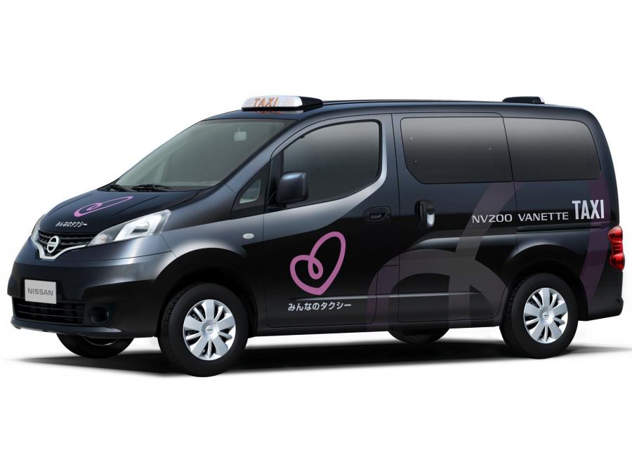 Nissan NV200 Vanette Taxi '2009